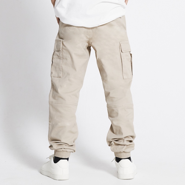 Cargo pants "Aurelius star" Beige 3